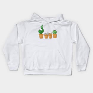 Cacti and Kitty Kids Hoodie